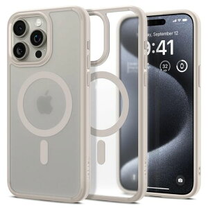 Spigen�y�n��18�N�̋Z�p�́ziPhone15Pro�P�[�XMagSafe�Ή��ϏՌ��ČRMIL�K�i�擾�X�g���b�v�z�[�����ϗ}���������X�g���b�v�z�[��2�d�\�������Y�ی�C�菝�h�~MagSafe���C�����X�[�d�Ή�