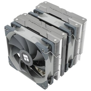 Thermalright PA 120 CPU������M��A�_�u���^���[�����M��A6�{�̃z�b�g�p�C�vCPU��p��A�_�u��120 mm TL-C12