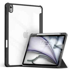 Aoub iPad Air 11�C���` �P�[�X (M4/M3/M2�A2026/2025/2024) iPad Air ��5/4���� 2022/2020 10.9�C���` �P�[�X �����o�b�N�J�o�[ Pencil���[�\ ���C�����X�[�d�Ή� �O�܃X�^���h