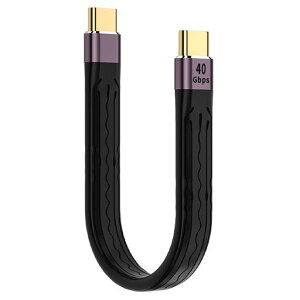 LIANHATAUSBTypeCtoCP[uUSB4.040Gbpsf[^]8K@60HzfoPDΉ100W/5A}[dUSB-CtoUSB-C13.5cmMacBookPro/Nintendo