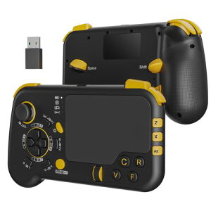 IFYOOGTP01Pro2.4G�����Q�[���^�b�`�p�b�h�A�W���C���X�R�[�v�t���A�L�[�{�[�h�ƃ}�E�X�@�\�A�R���g���[���[�p�b�h�`��APS5�APS4�AXboxX|S�AXboxOne�APCSteamWindows11