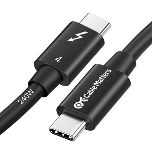 [IntelF]CableMatters40GbpsThunderbolt4P[u-1mA8K@60HzE240W[dAT_[{g4P[uAUSB4/Thunderbolt3/