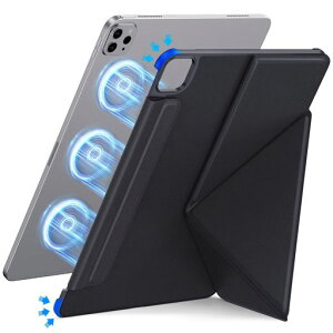 �y2026�N�V�o��E�G�b�W�ی�E���C�z�����zHEIGKOIK iPad Air 13�C���` �P�[�X (M4/M3/M2�A2026/2025/2024) & iPad Pro 12.9�C���` ��6/5/4����(2022/2021/2020) ��p�J�o�[