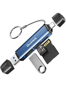 DockteckSDJ[h[_[5GUSB3.0TFJ[hA3XbgUSBA/CtoSD/MicroSD/AJ[h[_[UHS-I