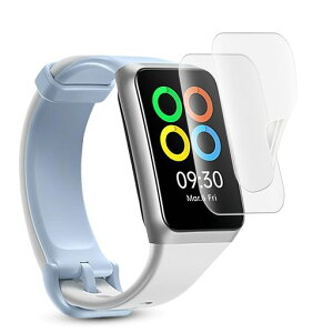 �y�A���`�O���A�t�B����2���Z�b�g�z�Ή�OPPOBand2�ی�t�B������TPU�f��forOPPOBand2�ی�t�B�����\��t���ȒP/�S�ʕی�/�C�A�Ȃ�/�w��h�~/�X�N���b�`�h�~/�����ɂ���foroppoband2