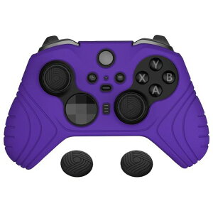 PlayVital Xbox Elite Wireless Controller Series 2 Core�ɑΉ��p�ی�J�o�[�A�\�t�g���o�[�X�L����T���X�e�B�b�N�L���b�v�J�o�[�t���y�p�[�v���z