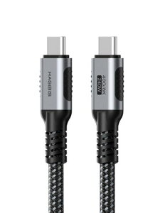 HagibisusbcP[uAUSB4P[uUSBC-USBC240W}[dP[uA8K@60Hz40Gbpsf[^]Thunderbolt4/3rfIR[hAiPhone15/15Pro