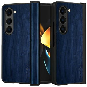 SamsungGalaxyZFold5P[XgR[SیؖڃU[ґȌgуP[XSamsungGalaxyZFold5Fold55G(DarkBlue)