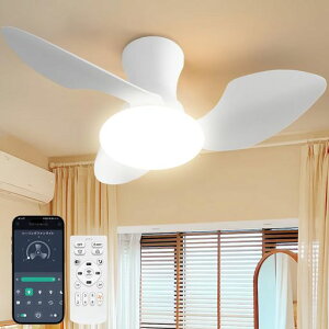TENKOO&YOU �V�[�����O�t�@�����C�g led 52W �t�@���t���Ɩ� �V���@ 4,500lm 150W���� 7~10�� ���K�i���F���� DC���[�^�[ ���t��] ��铔���[�h ����6�i�K���� �����F �����F �d���F ������/�^�c