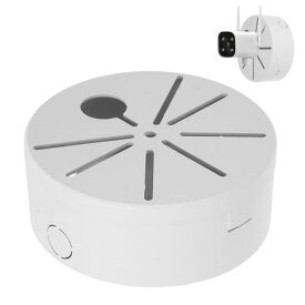 EsiFareジャンクションボックスカメラ用防犯カメラ取付ボックス箱カメラブラケット防水ドームカメラジャンクションボックスセキュリティカメラマウントワイヤー隠す孔ジャンクション…