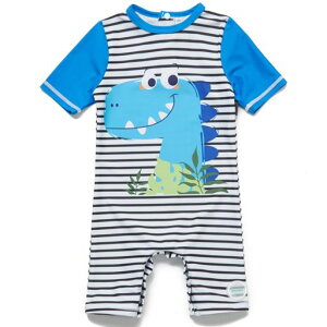 BONVERANObVK[hs[XUPF50+UVJbgxr[j̎q(DinoStripe24-36Months)