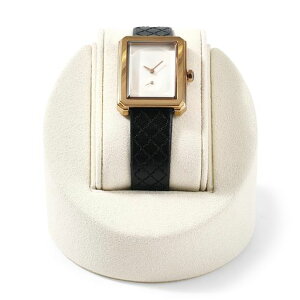 Papten腕時計スタンド時計スタンド1本マイクロファイバーディスプレイ収納撮影高級おしゃれJ00201(ベージュ)