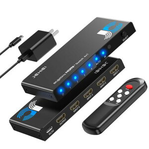 u8KŁvJCHICIHDMI؂ւ41o8K@60Hz/4K@120Hz/1080P@240HzHDMI2.1ؑ֊ZN^[RtHDCP2.3/HDMI2.1HDR3DΉIׂ鎩E蓮ؑ֋@\