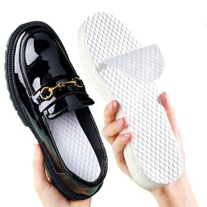 インソール【10足20枚】使い捨て素足で着こなせる軽薄で通気性よい蒸れない人間工学に基づいた衝撃吸収中敷き土踏まずかかとライトウエイユニセックススポーツ立ち仕事ソフトクッシ…