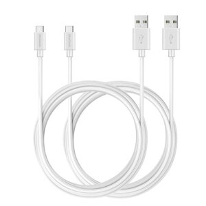 �y2�{�Z�b�g�zMaGeek�]����USBType-C�P�[�u��USB-A&USB-C2.0�P�[�u�����������Ə[�d�P�[�u��XperiaXZ/SamsungGalaxyS10S9S8/Note8/HuaweiP10/