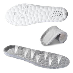 JISONCASEインソールソフト中敷き疲れにくい靴インナーソール衝撃吸収汗吸収抗菌消臭ソールサイズが調整可能低反発高い通気性土踏まずサポーター立ち仕事ソール足が痛い対策男女兼用(S(…