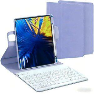 �c�u���L�[�{�[�h�P�[�X�p��iPadAir11�C���`(M3/M2)/Air��5/4����/Pro112022�����������P�[�X�ۂ��L�[���󂭂ڂ݃}�O�l�b�g�X�z�����y���V���[�d�����[��+��