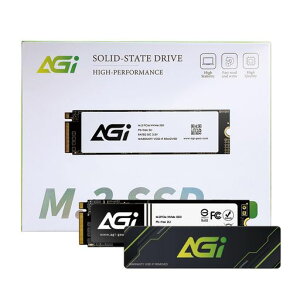 AGI 4TB AI218 PCIe NVMe M.2 Gen3x4 SSD �q�[�g�V���N�t��