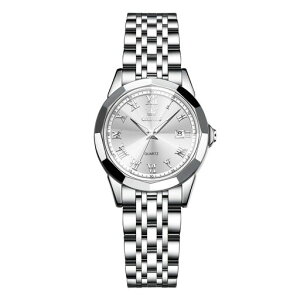 OLEVSrvhfB[Xt@bVrvIVlCŎvAiONI[crWlXSilverWatchforWomenEHb`Vo[Ղ킢vXeXohzCg^c