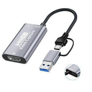 USB3.0rfILv`J[h100WPDHDMI-USB/USBC4K1080PHD60fpsCuј^rfII[fBIQ[MS2130Quest3VRSwitchPS4/5