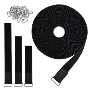 Litorange �}�W�b�N�e�[�v �����o���h 8Mx2.5CM 30�o�b�N���t�� DIY���R�J�b�g ���߉\ �ė��p�\�ȃX�g���b�v �S���o���h�����e�[�v �ג��߃x���g �Œ�x���g �����}�W�b�N �ʃt�@�X�i�[ �c