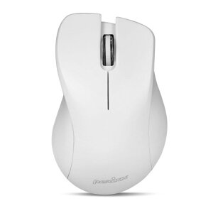 Perixx PERIMICE-621W ���C�����X�}�E�X�T�C�����g�N���b�N (2.4G, �z���C�g)