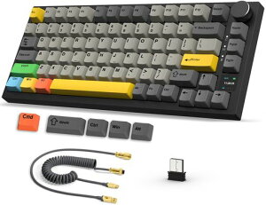 ATTACKSHARKxAJAZZAK820PRO75%JjJL[{[h[d3[h2.4Ghz/Bluetooth/LUSBڑTFTXN[ANSIzTKLQ[~OL[{[hjAXCb`3/5s