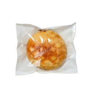 パン袋焼きたてのパン袋サンドイッチバッグベーキング包装クラフト紙セミフィルム紙ヒートシール可能電子レンジ対応可ラッピングシール付き白100枚入り((21x25cm))