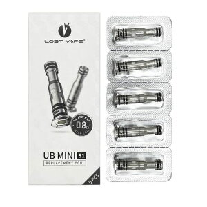 Lost Vape UB Mini �R�C�� Ursa�����p�R�C��5���� (S1-0.8��)