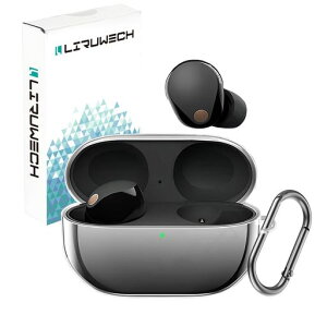 LIRUWECH WF-1000XM5 �p �P�[�X �y2024�S�V�f�U�C���z2024 �S�ʕی�J�o�[TPU ���[�P�[�X �ϏՌ� �\�j�[ wf-1000xm5 �P�[�X �y�� ���� �h�o �L�Y�h�~ �ی�P�[�X ����