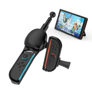 EJGAME Switch 2 ��p Joy-Con 2�ނ�� �t�B�b�V���O���b�h�R���g���[���[ �M�A�����A�����[��������艹�ŗՏꊴUP �̊����� �U��&�T�E���h�Ή� �ނ�X�s���b�c/Bass Pro Shops ���S�Ή� ���A���Ȓށc
