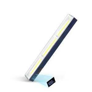 LETOUR LED���C�g �[�d�� led �}�O�l�b�g�t�����C�g ��Ɨp���C�g ��t�ȒP ��e�� LED�c�ʕ\�� Type-C�[�d �����P�x �O�F�� ���i�K���� ���@�\ ���� �K���[�W/���[��/�n����/���/�C��/���}/��d�p