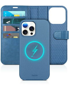 TUCCHiPhone15ProMax�Ή��P�[�X�蒠�^2in1������iPhone15�v���}�b�N�X�P�[�X�蒠�^���O���\���p�J�[�h���[[RFID�u���b�L���O]�X�^���h�@�\����PU����Ռ��z���A�C�t�H�[��15