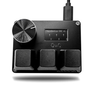 �����g���K�[ SayoDevice O3C �L�[�{�[�h �z�b�g�X���b�v�Ή��z�[�����C���j�A�X�C�b�` �W�I���g�� Dash OSU ���Y���Q�[���p