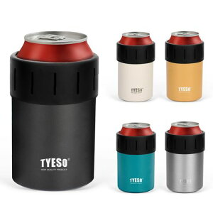 TYESO �^���u���[ �ʃz���_�[ �ۗ� �y�b�g�{�g�� �ۉ� �ۗ�ʃz���_�[ 350ml �ʗp ����~�� �^��f�M (��, 350ml)