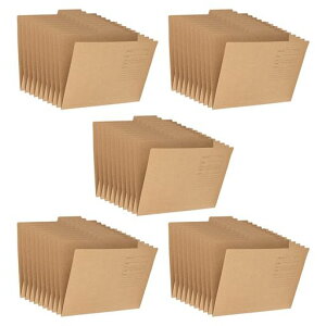 Kinstar個別フォルダー50枚A4横(クラフト紙)