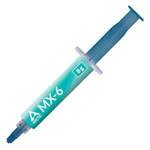 ARCTIC MX-6 (8g) - �ō����\�T�[�}���y�[�X�g�ACPU�E�Q�[���@�E�O���t�B�b�N�X�J�[�h�E�m�[�gPC �Ή��A���ɍ����M�`�����A�����ϋv���A �񓱓d���A��e�ʐ�