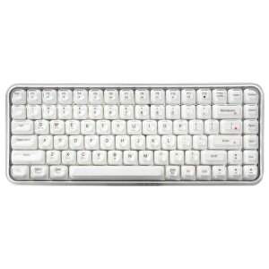 Perixx PERIBOARD-836 �o�b�N���C�g���C�����X�L�[�{�[�h(US�p��z��) �����L�[�AUSB-C�[�d�AWindows�EMac�EAndroid�Ή�