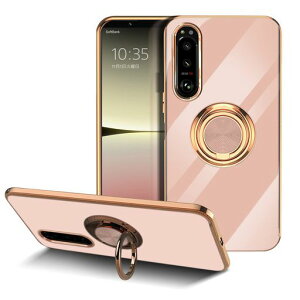 LuFiYaSonyXperia10V5G�p�P�[�X�����O�t���J�o�[TPU�f�ރX�^���h�@Xperia10V�X�}�z�P�[�X�y�ʑϏՌ������C�菝�h�~�����h�~�ԍڃz���_�[360°��]�P�[�XSonyXperia10