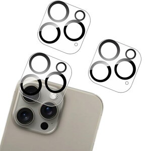 �Ή��A�C�t�H��15 Pro/15 Pro Max�J�����t�B����iPhone15 Pro /15 Pro Max �piPhone15 Pro Max �p �����Y�t�B���� (3������)�yAGC���Ɏq�f��-�� �i���z �J�����J�o�[ �����K���X �ی�t�B����
