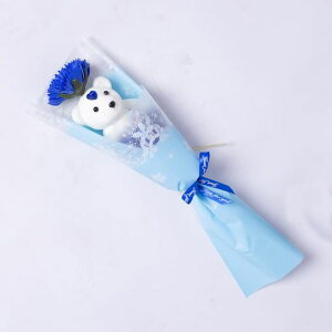 Linoneカーネーションソープフラワー造花5本セット薔薇花束枯れない一輪個包装プチギフト結婚式退職お礼お返し父の日母の日記念日バレンタインデー誕生日粗品贈り物;