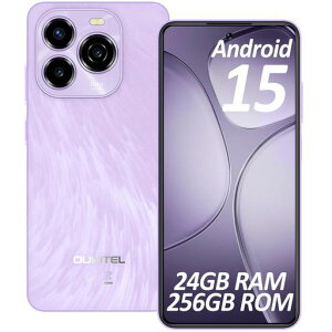 OUKITELC65PROSIMt[X}z{24GBRAM+256GBROM1TBg\Android15X}z{6.7C`50MP+8MPJX}[gtH5150mAheʃobe[