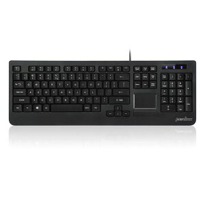 Perixx(�؃��b�N�X) PERIBOARD-513II �^�b�`�p�b�h���� �L�� �X�^���_�[�h�L�[�{�[�h �e���L�[���� �t���T�C�Y �Ɩ��p �p��z��