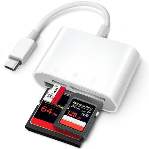 ChiaoPiogCJQ[Jr[A[USBCJ[h[_[łAUSBCtoSD/CFJ[hARpNgtbV/CF/SD/MicroSDXbgt^CvC[J[hA_v^[AiPadMacBook