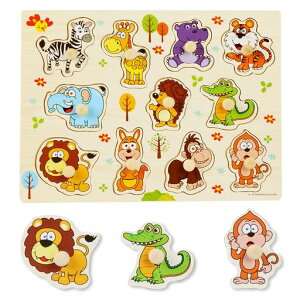 木製パズルパズル知育玩具歳幼児早期開発型はめパズル幼児早期開発形合わせ赤ちゃんクリスマスモンテッソーリ教育おもちゃ英語認知積み木形合わせ形認識脳トレ手眼協調能力幼児教育…