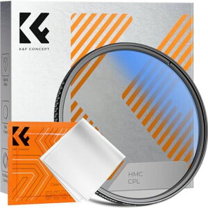 K&FCONCEPT67mmPL�t�B���^�[�Ό��t�B���^�[�R���g���X�g���˒����p���gCPL�t�B���^�[1���N���[�j���O�N���X�t��(Nano-Klear)