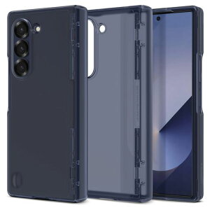 SpigenGalaxyZFold6�P�[�X�t���X�g�����^���y�ʑϏՌ����C�����X�[�d�Ή��}�b�g�d�グ�����Y�ی�w��h�~�C�菝�h�~�E���g���E�n�C�u���b�h�v��ACS08281(�t���X�g�E�l�C�r�[�u���[)