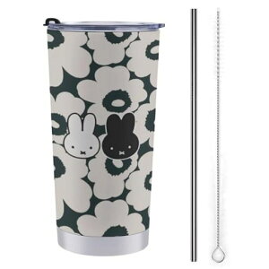 ミッフィースヌーピースナフキンリトルミイタンブラーマグカップコーヒーカップコンビニカップ保冷保温水筒直飲みステンレス蓋付き持ち運びストローキャラクターかわいい600ml(ミッフ…