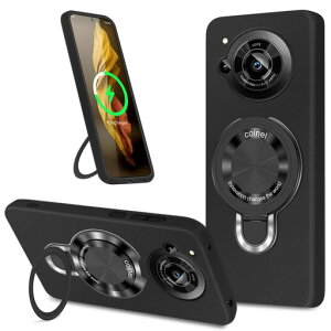 SharpAquosR7A202SH�P�[�XtpuMagSafe�Ή������O�t��AquosR7SH-52C�J�o�[���@�\�X�^���h�����O�}�O�l�b�g���ڏc�����Ή��ČRMIL�K�i�ϏՌ����h�~�y�ʏ_��^�g�ѕ֗��w��Ȃ�