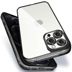 ALIGADUOiPhone12ProNAP[XϏՌČRMILKiACtH12ProX}zP[XPCwTPUیP[Xop[Jo[h~CX[dΉNAobN6.1C`p(ubN)